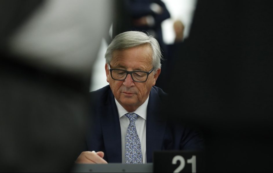 Le „capitaine“ Juncker