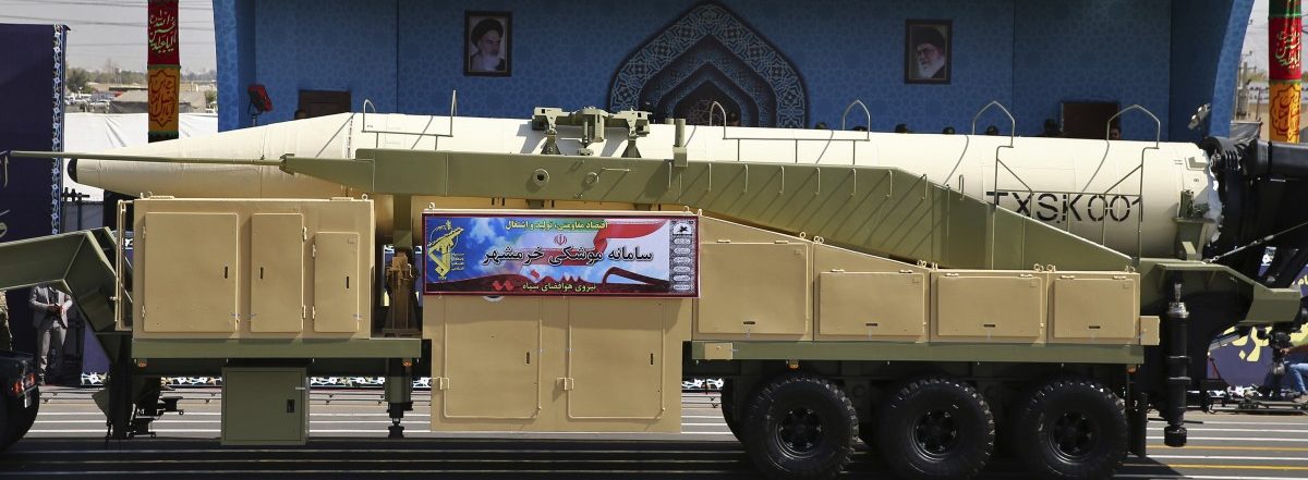 2000 Kilometer Reichweite – Iran testet neue Rakete