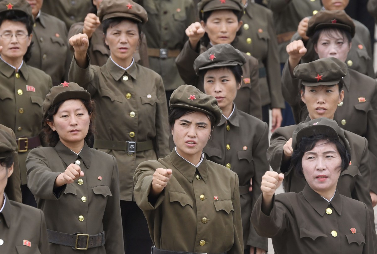 Nordkorea feiert sich als „unbesiegbar“