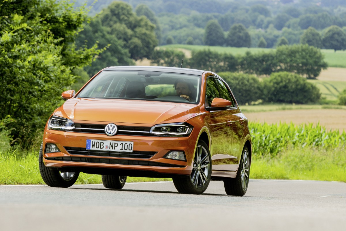 Der neue VW Polo: Bestnote für Form und Haltung
