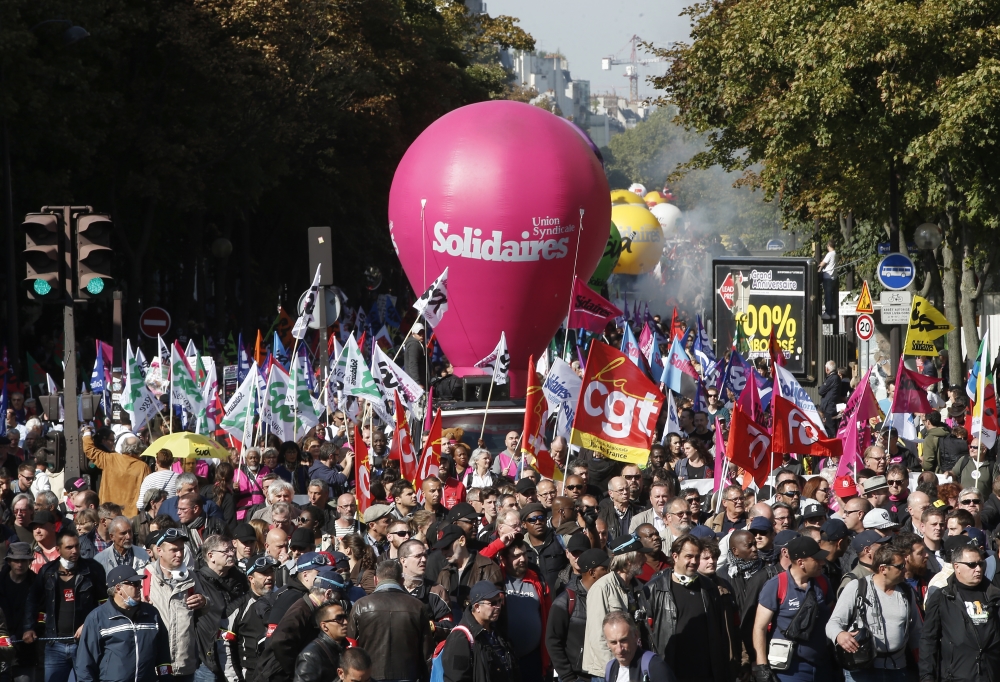 Wieder Massenproteste in Frankreich