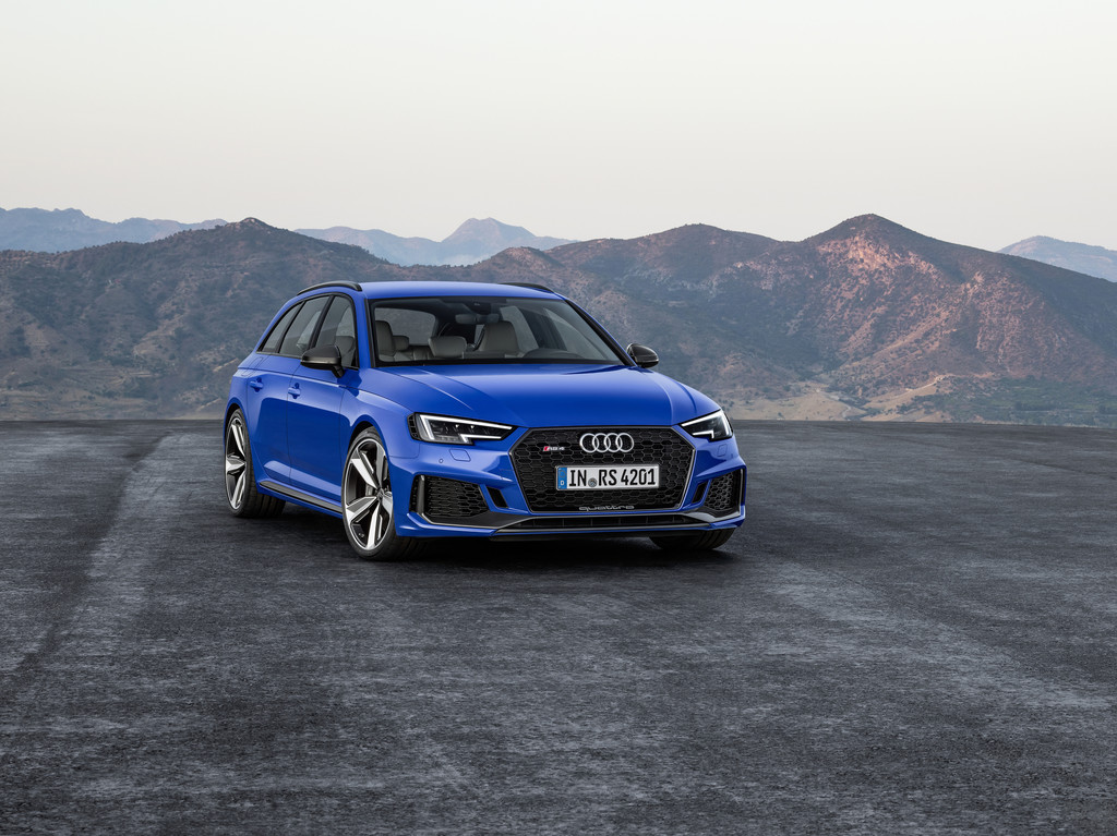 Audi RS 4 Avant kommt Anfang 2018