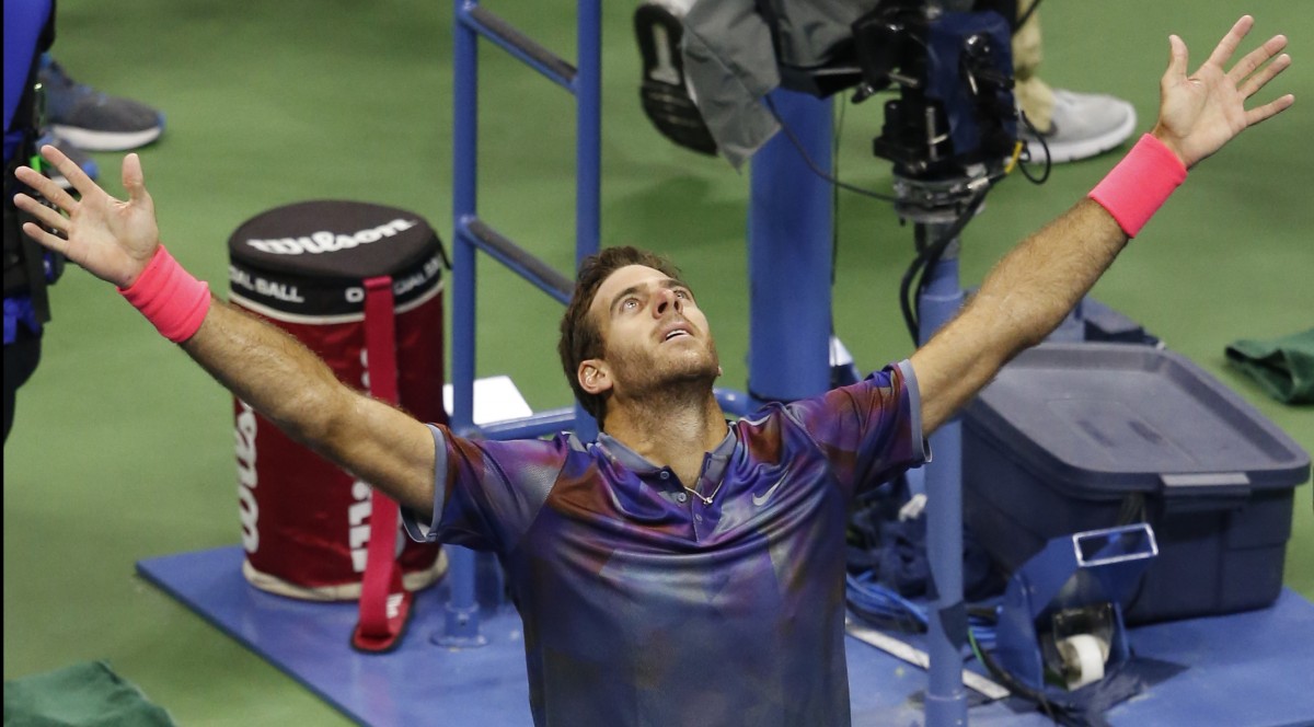 Halbfinale der US Open: del Potro fordert nach Coup Nadal