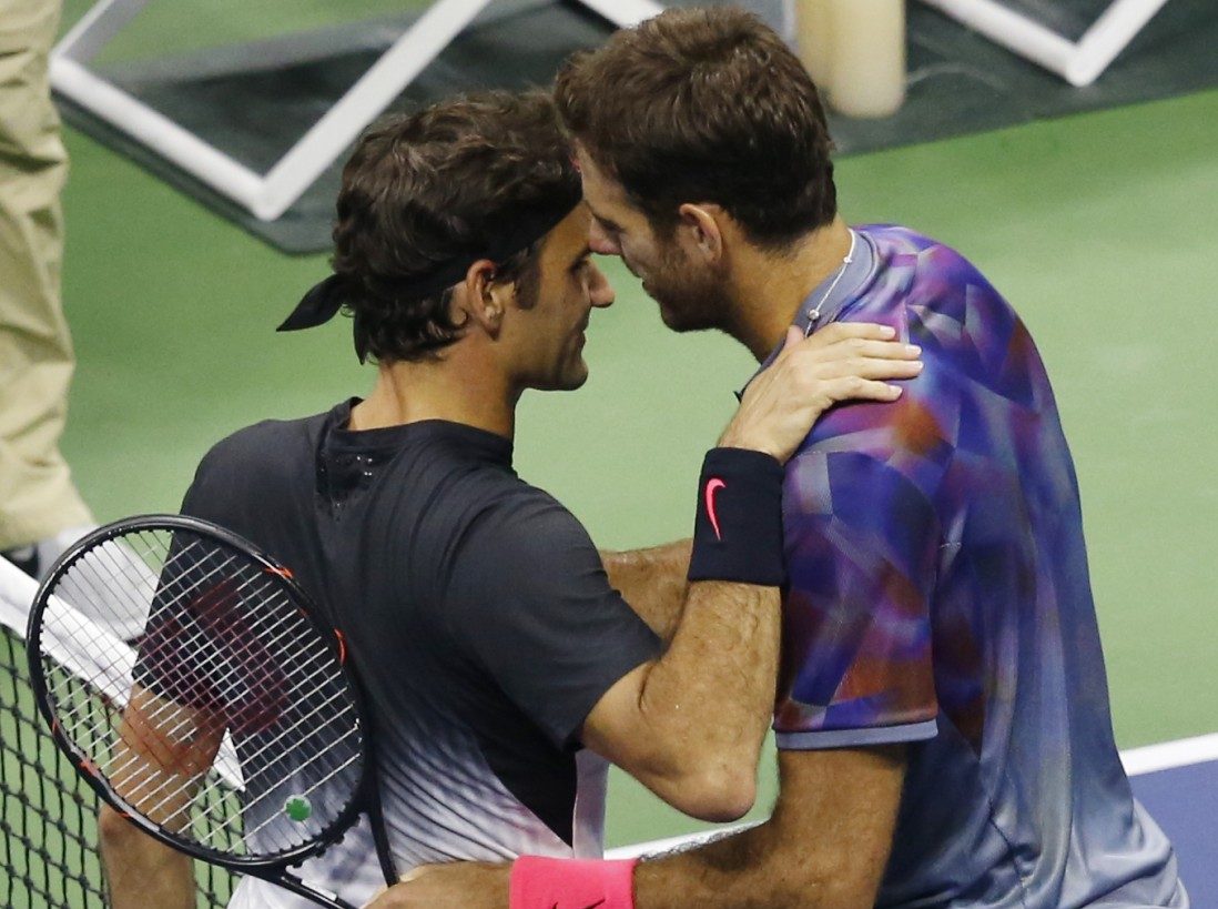 Federer scheitert im US-Open-Viertelfinale an del Potro