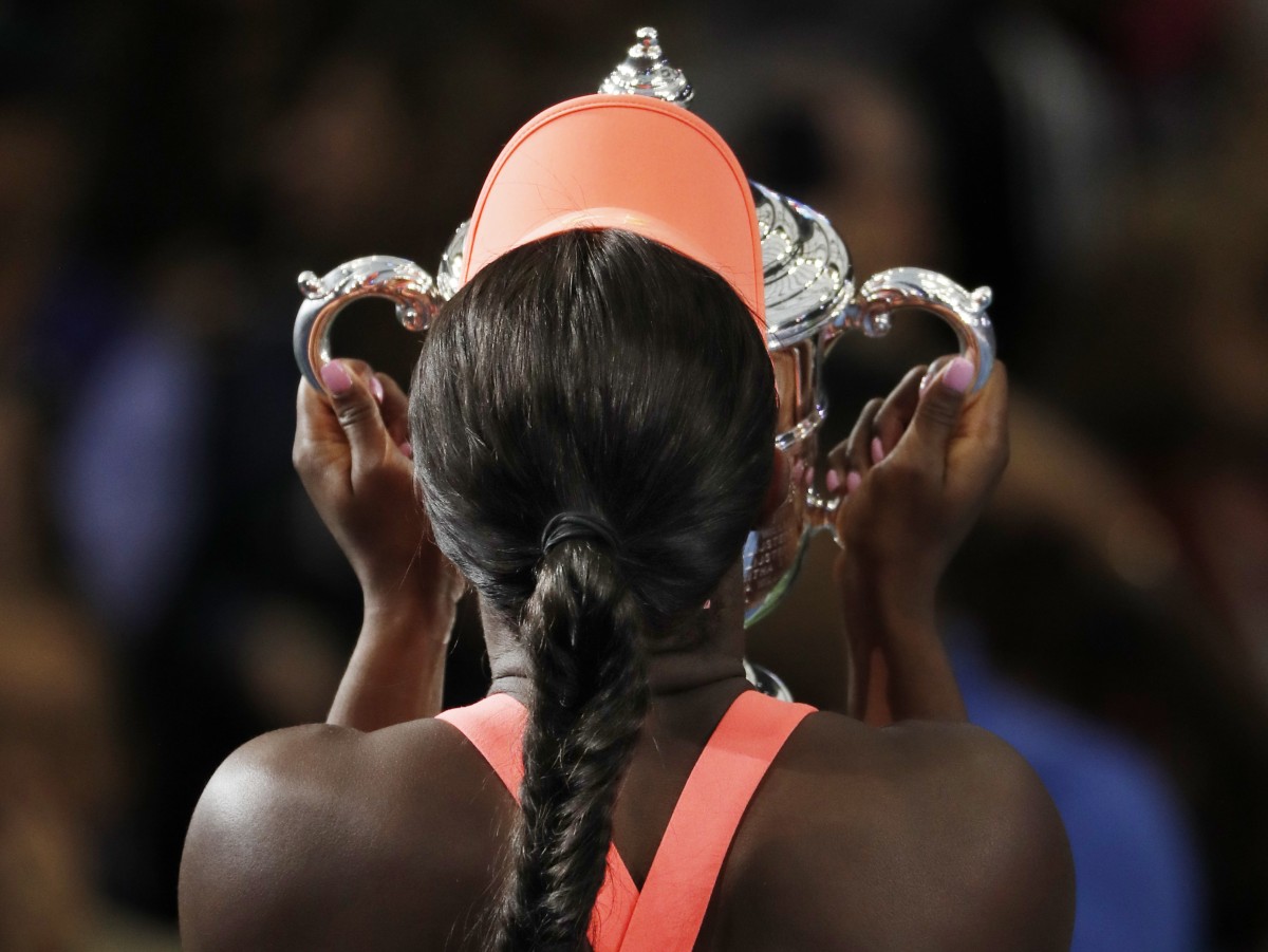 Stephens auf Spuren von Serena Williams