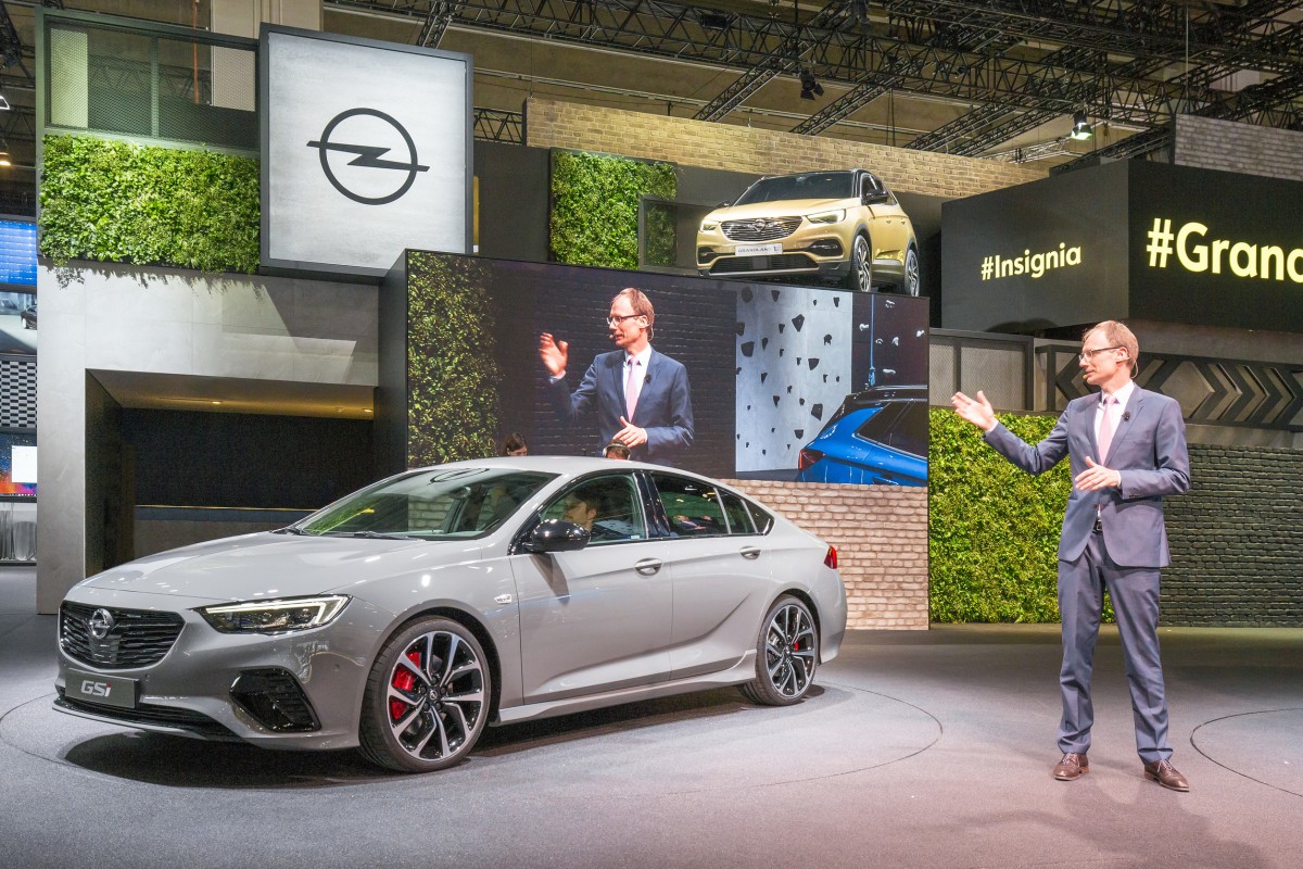 IAA 2017: Opel kündigt ersten Plug-in-Hybrid an