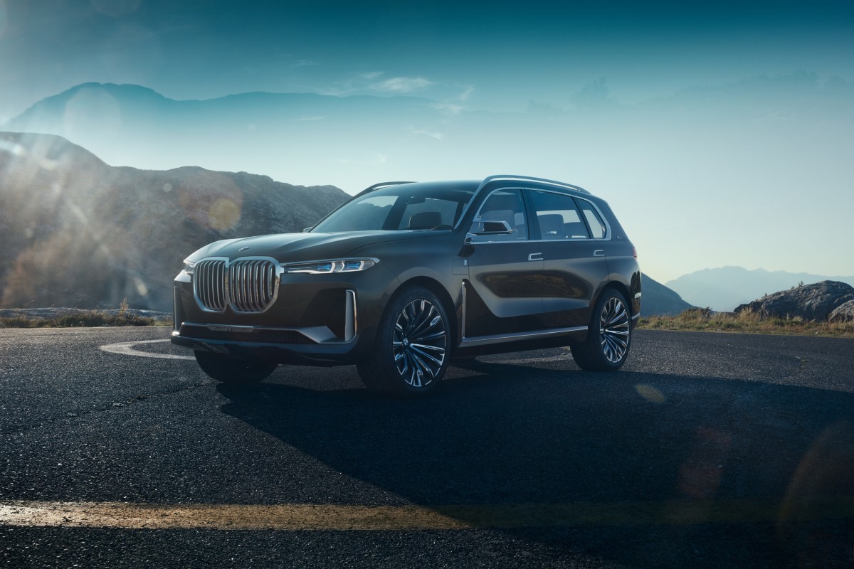 IAA 2017: BMWs Zukunfts-SUV