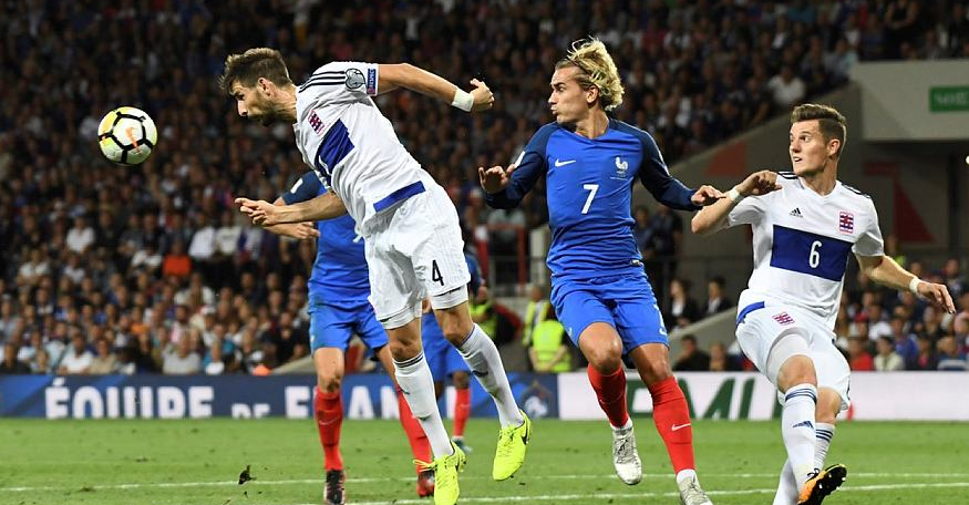 Luxemburg holt sensationelles Unentschieden gegen Frankreich