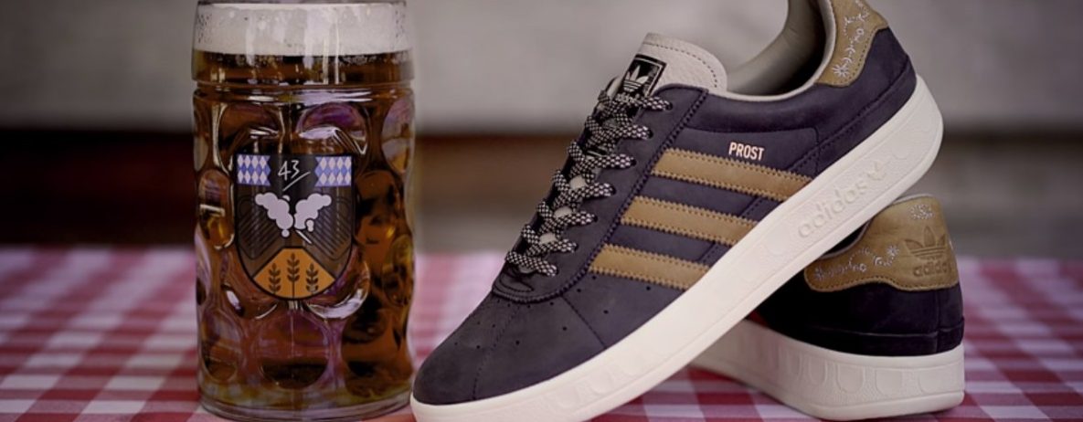 Adidas verkauft bier-resistente Oktoberfest-Schuhe