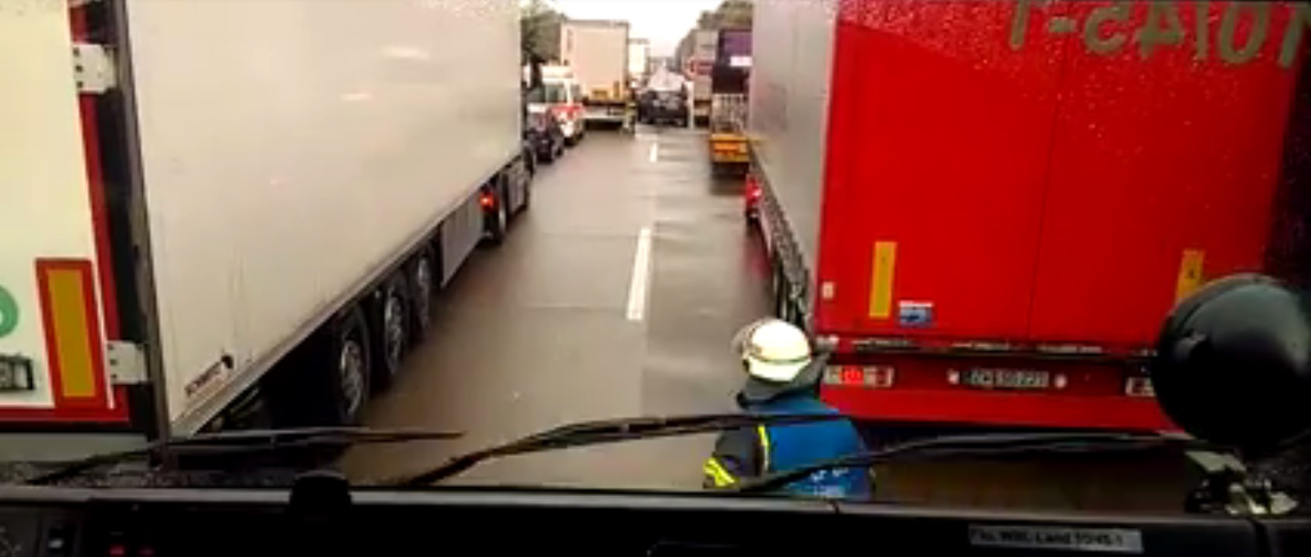 Video von Trierer Autobahn empört Deutschland