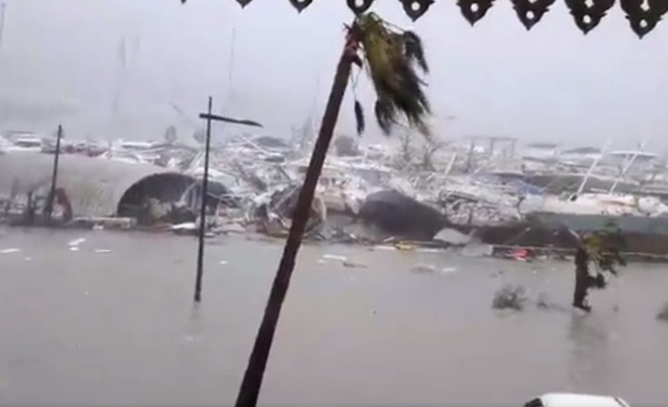 Rekord-Hurrikan „Irma“ wütet in der Karibik