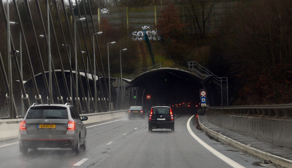 Geht’s in Zukunft mit 110 km/h durch die Tunnel?