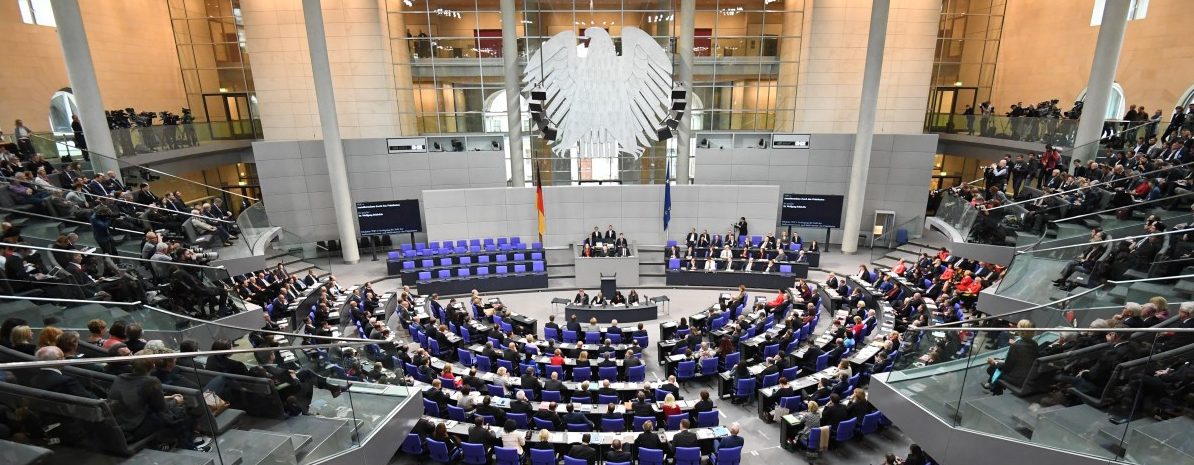 Bundestag startet mit Eklat - AfD ausgebremst