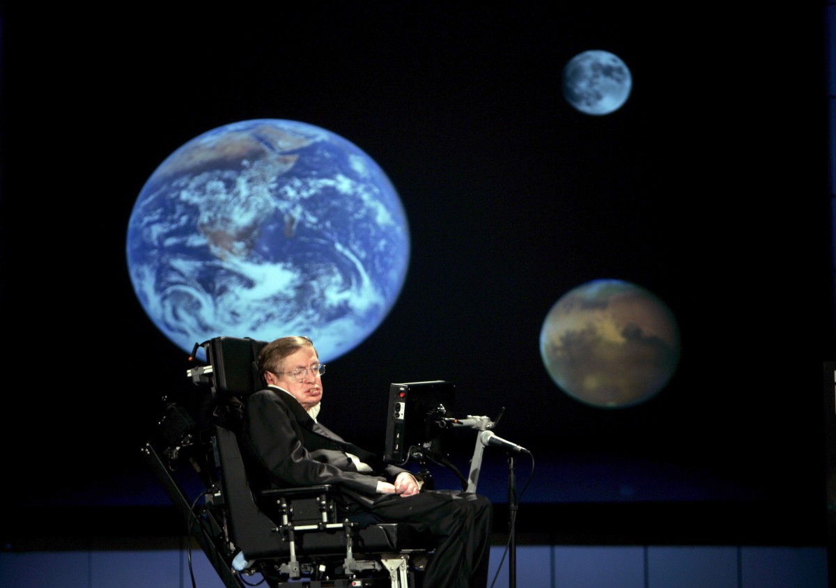 Interesse an Hawkings Doktorarbeit lässt Website abstürzen