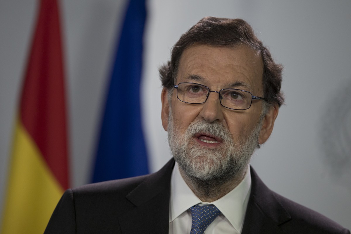 Rajoy übernimmt Amtsgeschäfte in Katalonien