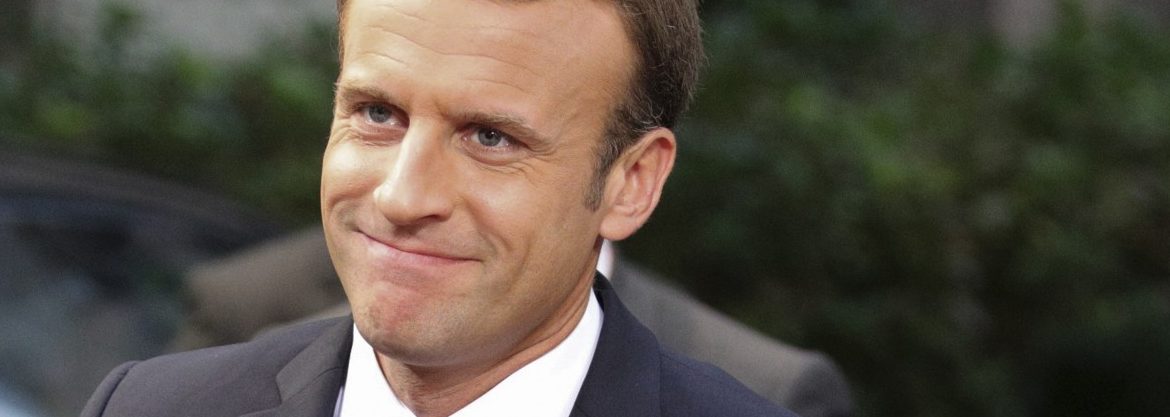 Macron hat Cannabis-Geruch in der Nase