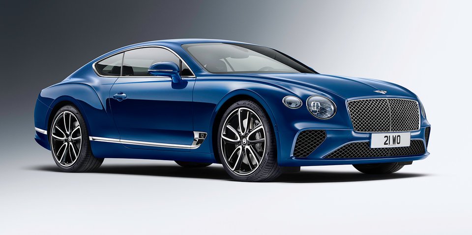 Bentley Continental GT : So geht Grand Touring