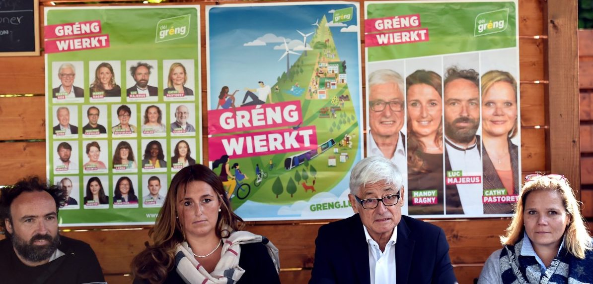 Esch: CSV und „déi gréng“ planen Koalitionsverhandlungen