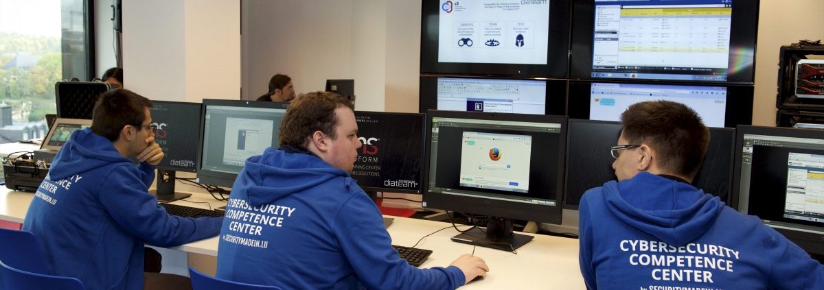 IT-Spezialisten hacken für Luxemburg