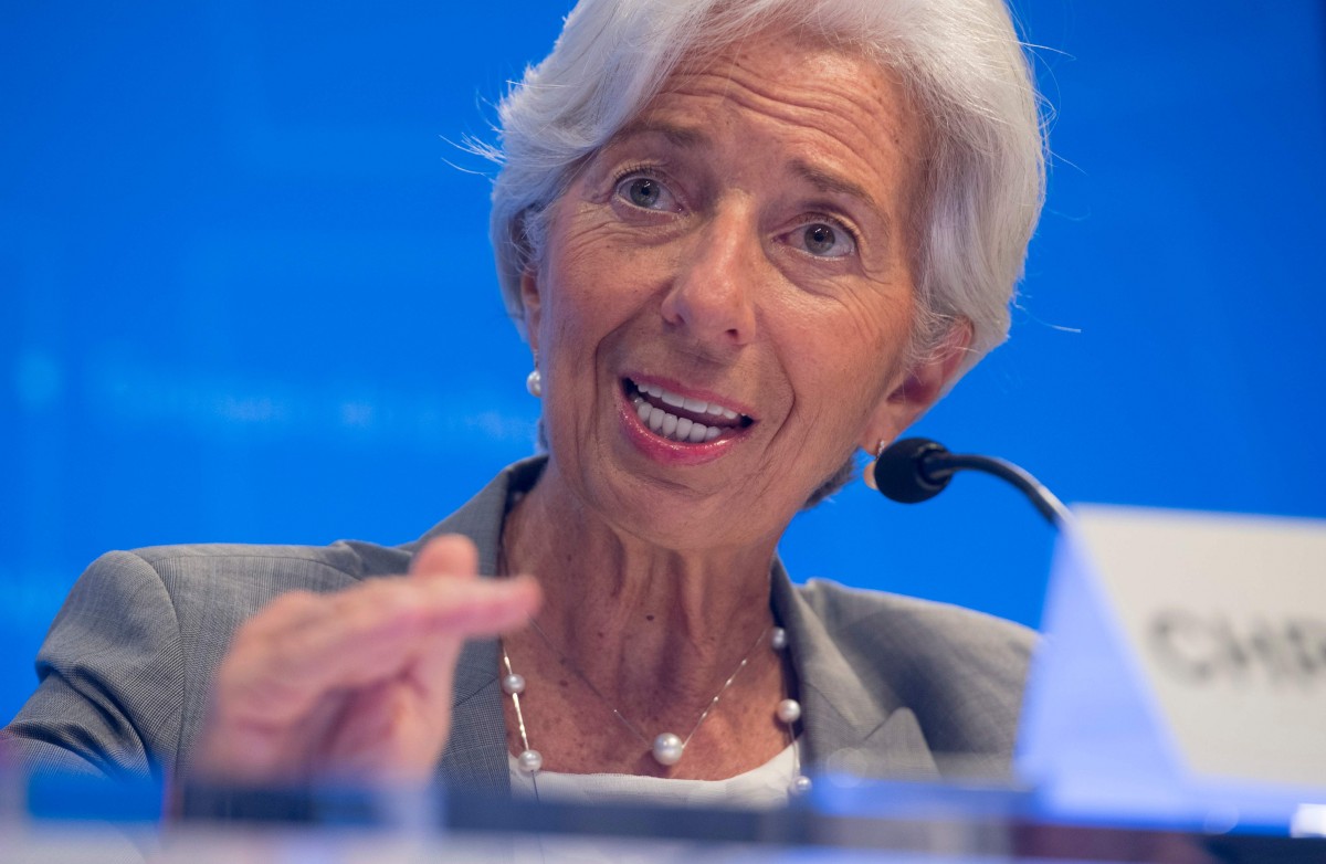IWF-Chefin Lagarde nimmt Trump ins Visier