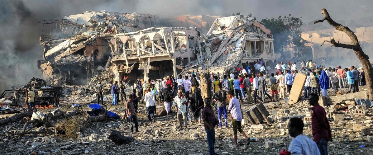 Mehr als 230 Tote bei Anschlag in Mogadischu