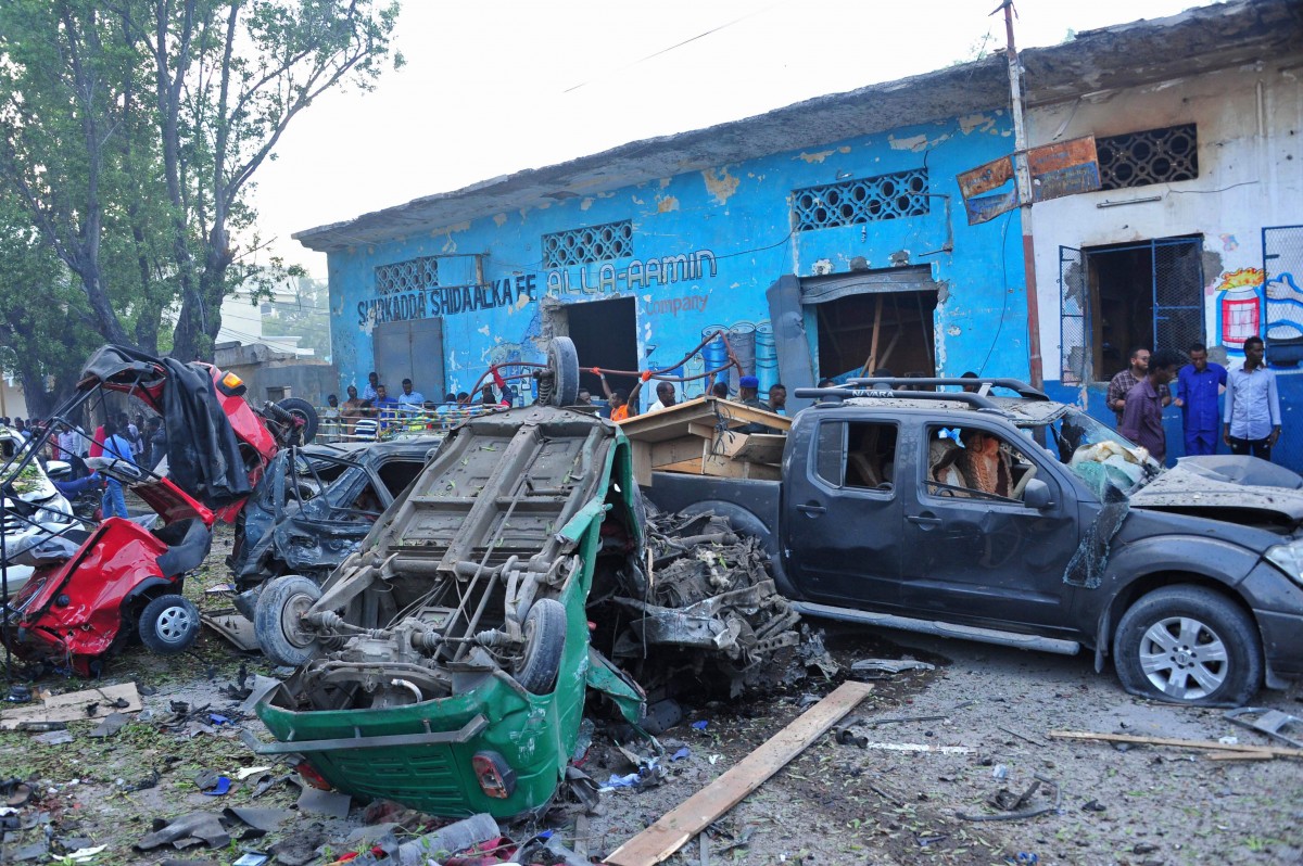 Wieder ein Anschlag in Mogadischu
