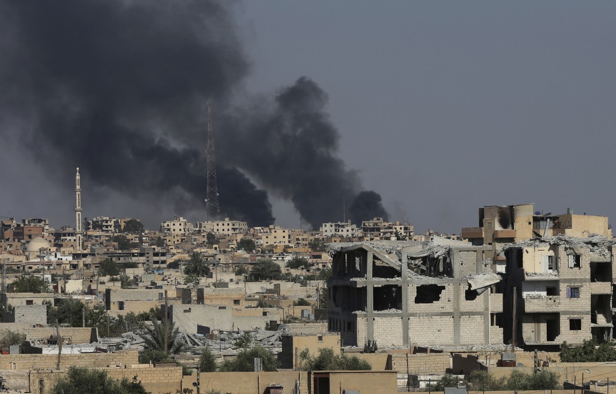 IS-Kämpfer kapitulieren in Al-Rakka
