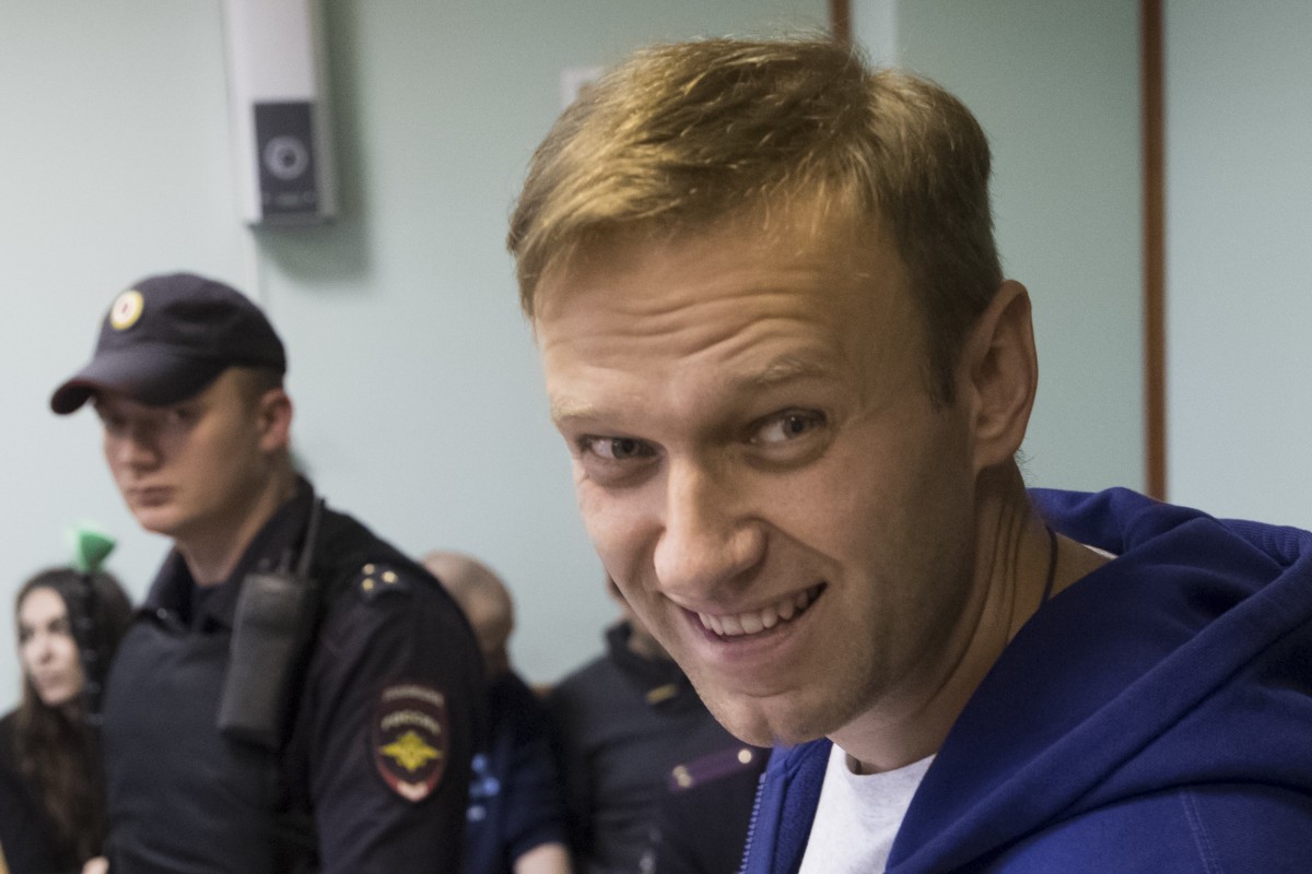 Nawalny ist wieder frei