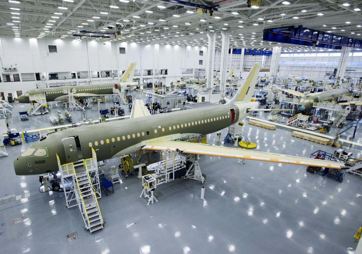 Airbus steigt bei Mittelstrecken-Baureihe von Bombardier ein