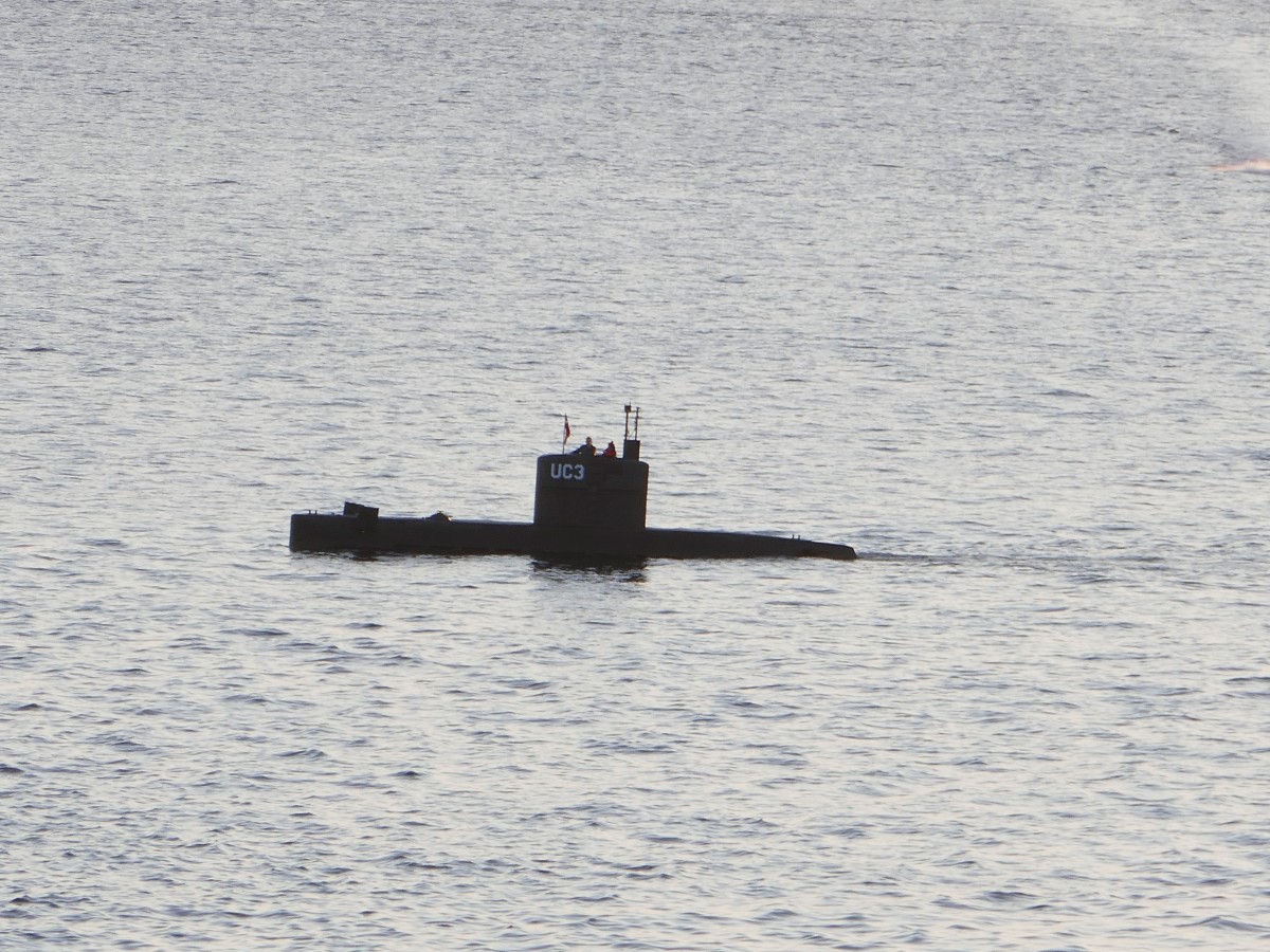 Tod auf U-Boot-Fahrt: Madsen gibt zu, die Leiche zerstückelt zu haben