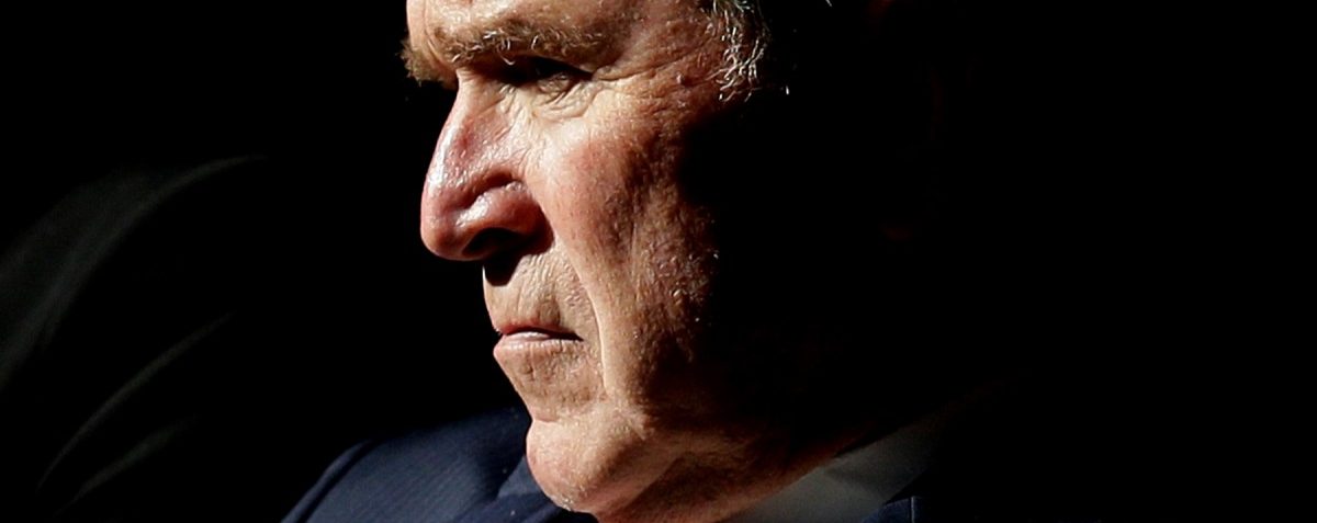 Ex-Präsident Bush übt scharfe Kritik an Trump