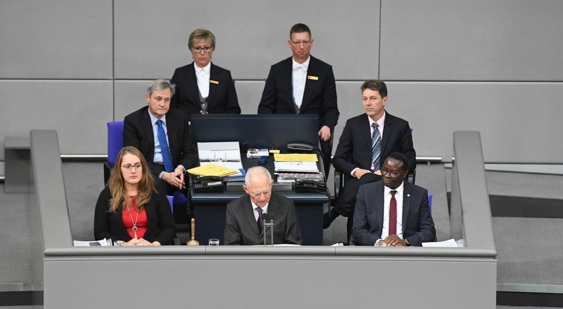 Schäuble ist der neue Präsident des Bundestags