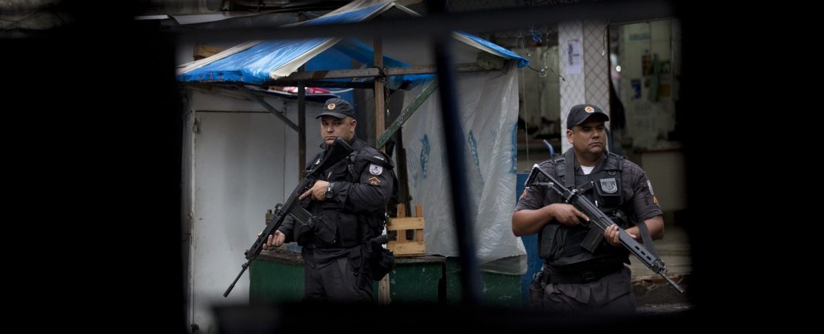Rios Polizei tötet versehentlich Touristin