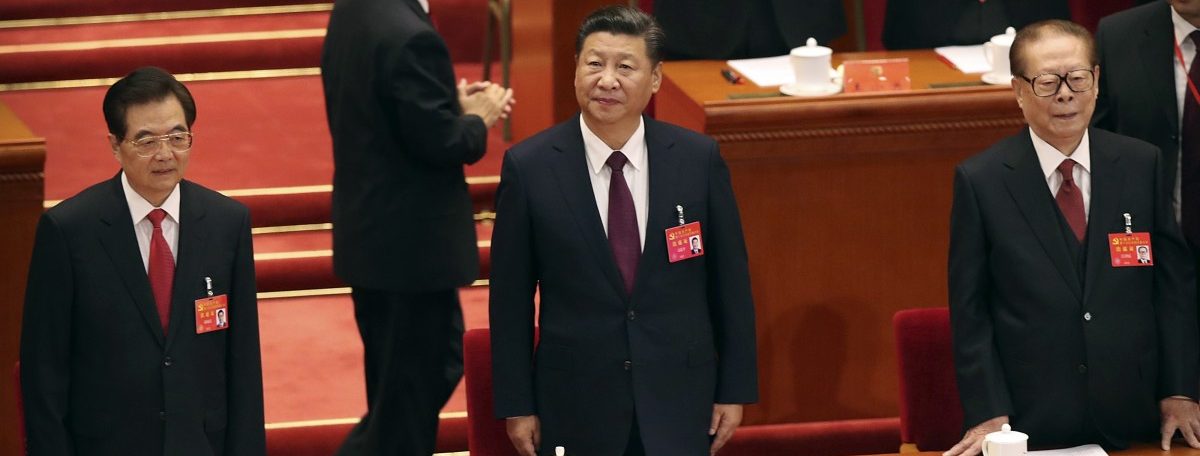 Xi Jinping warnt vor Gefahren für China