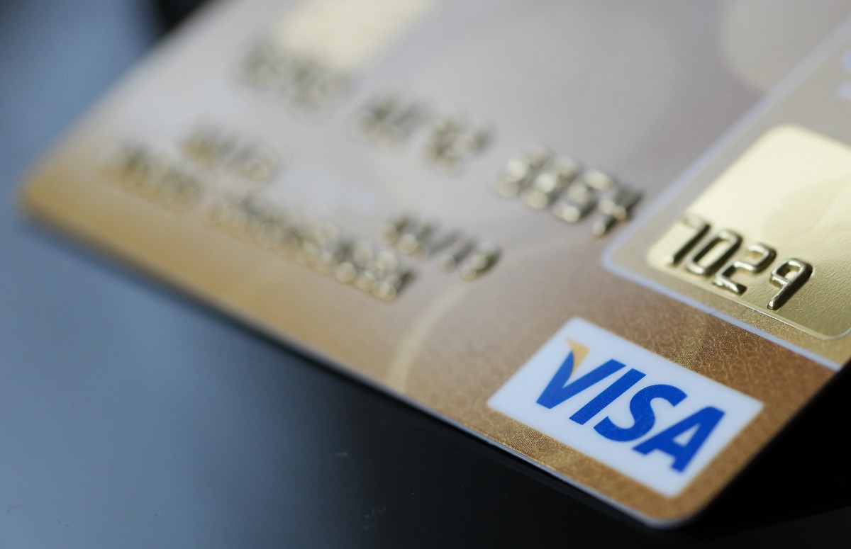 Kreditkarten-Riese Visa macht Milliardengewinn