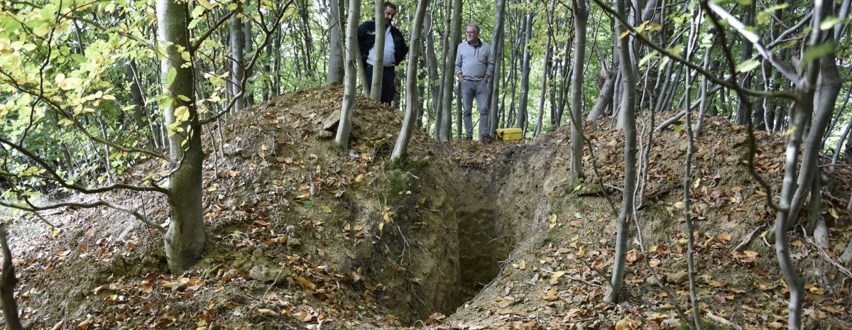 Unbekannte zerstören 2000 Jahre altes Grab