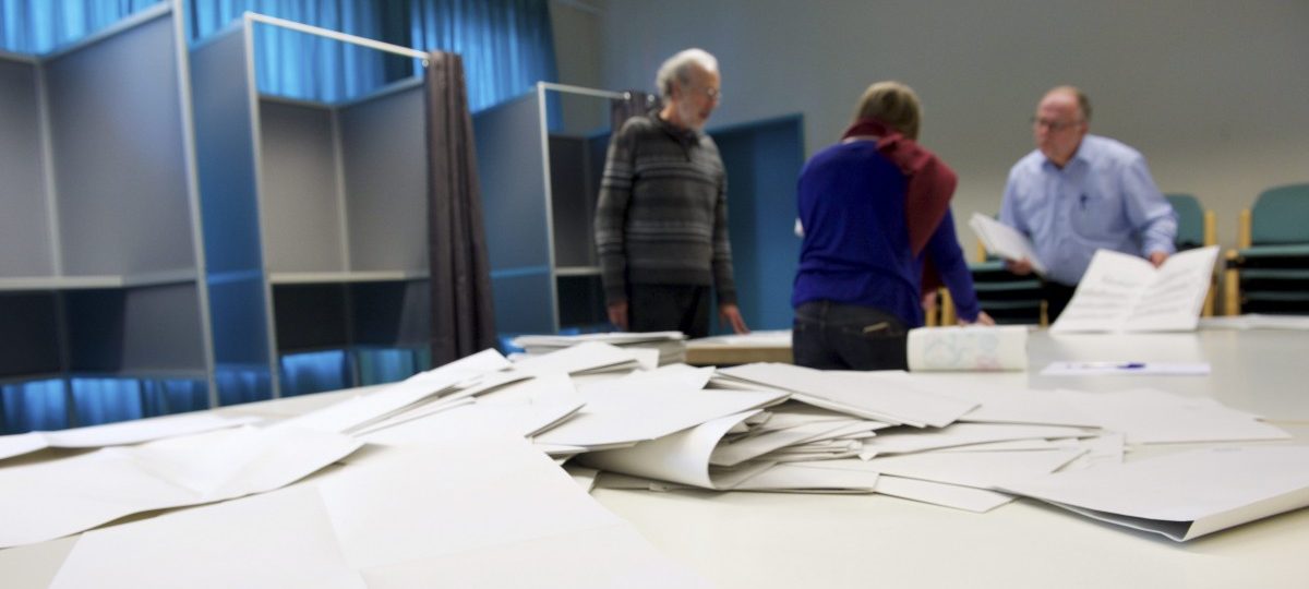 Über 36.000 Nicht-Wähler bei Gemeindewahlen