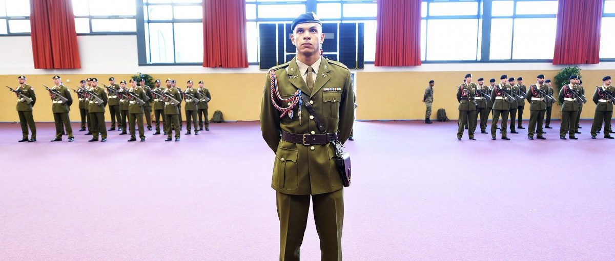 Bekommt die Armee neue Uniformen?