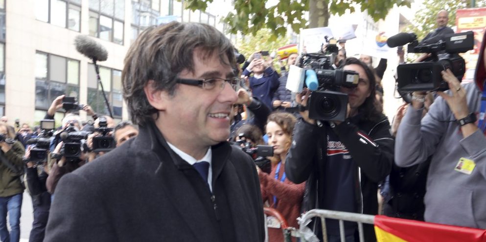 Puigdemont zum Verhör in Madrid geladen