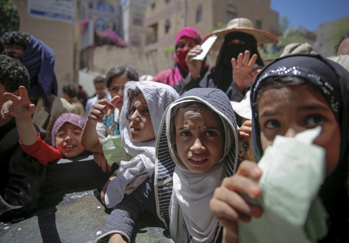 Jemen droht eine Hungerkatastrophe