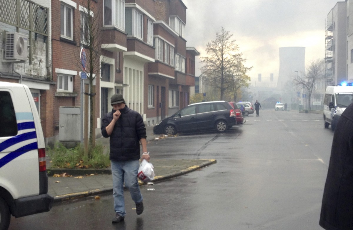 Katastrophenalarm nach Großbrand in Belgien
