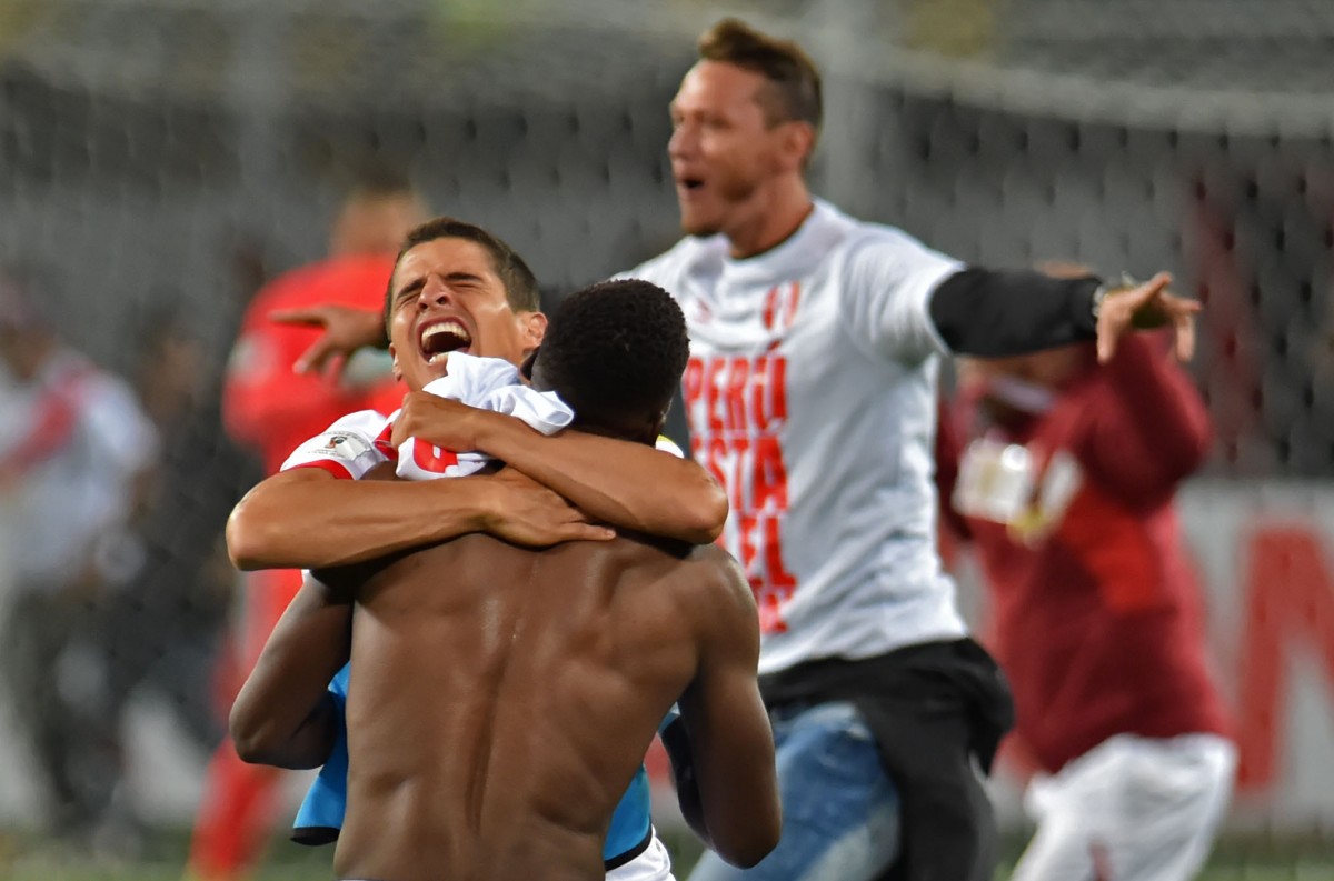 Peru löst das letzte WM-Ticket für Russland 2018