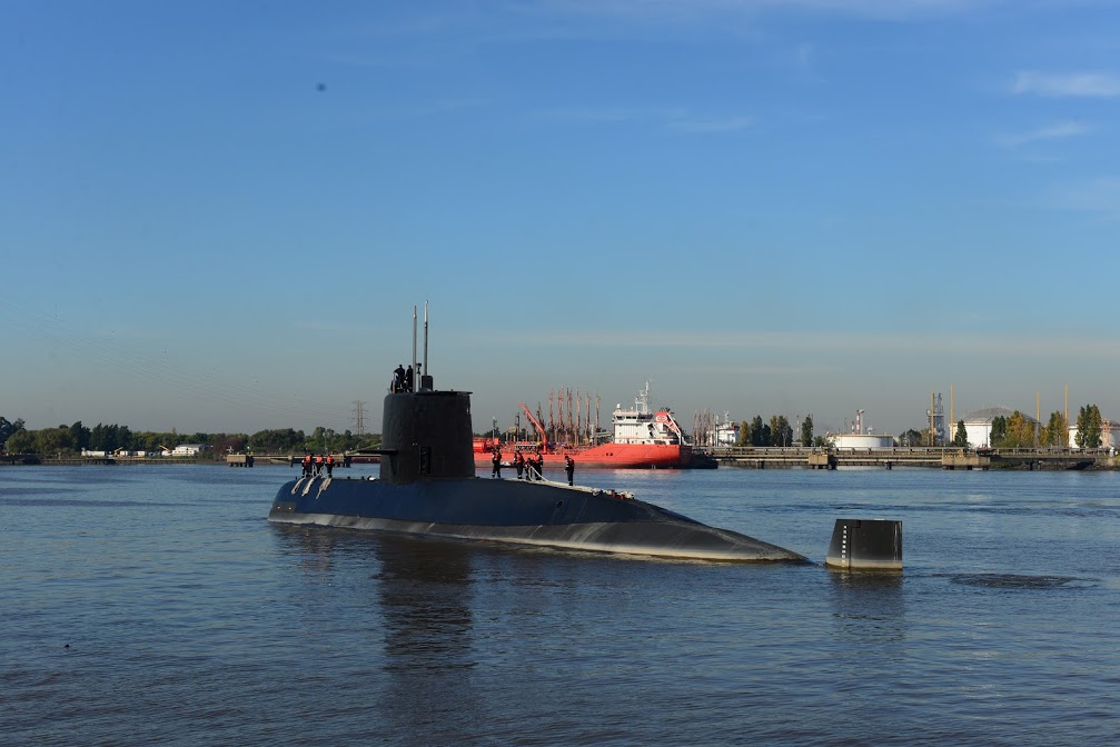 Vermisstes U-Boot sendet Notsignale aus