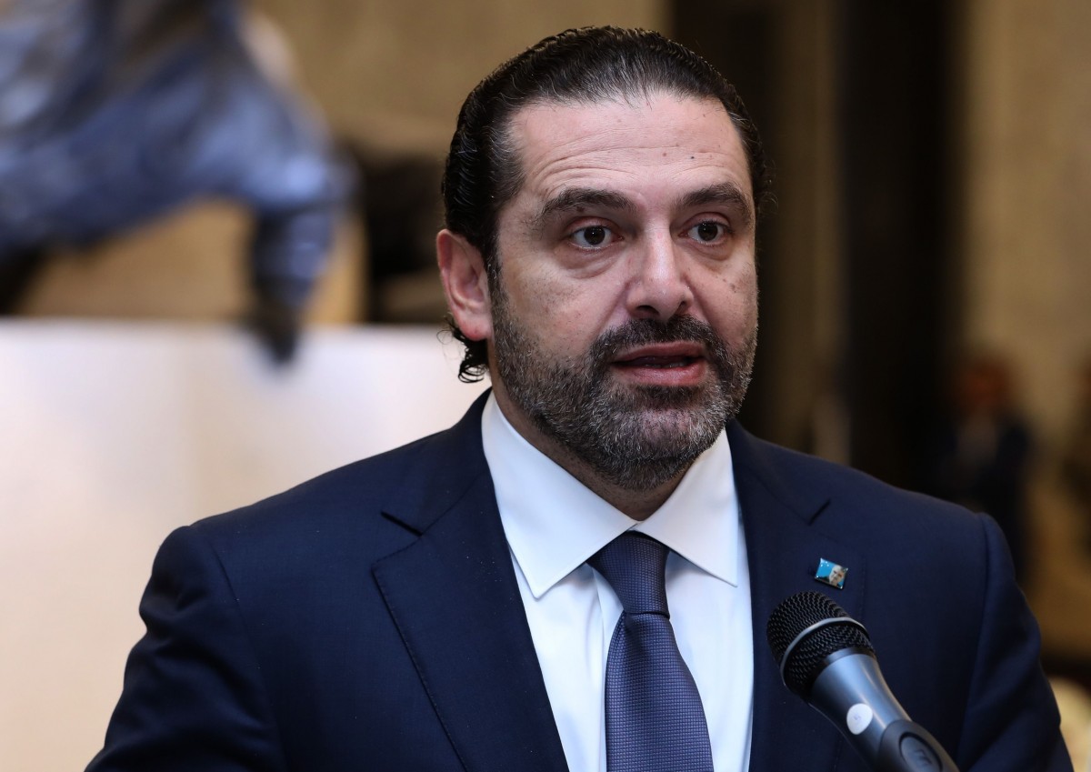 Hariri schiebt Rücktritt zunächst auf