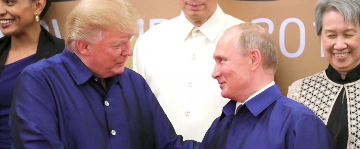 Trump und Putin: Ein paar Handshakes und nette Worte – mehr nicht