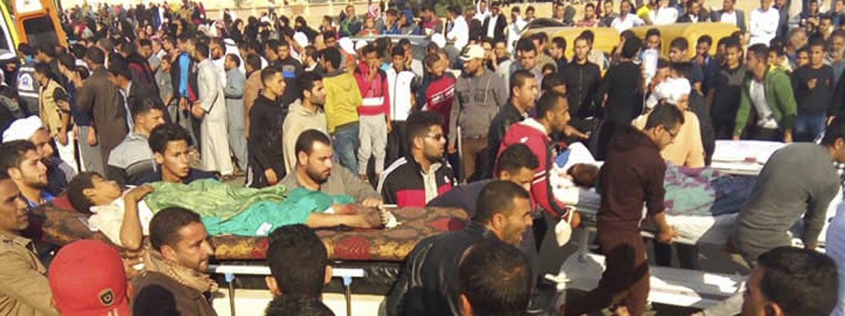 Anschlag in Ägypten: Ermittler weisen auf IS