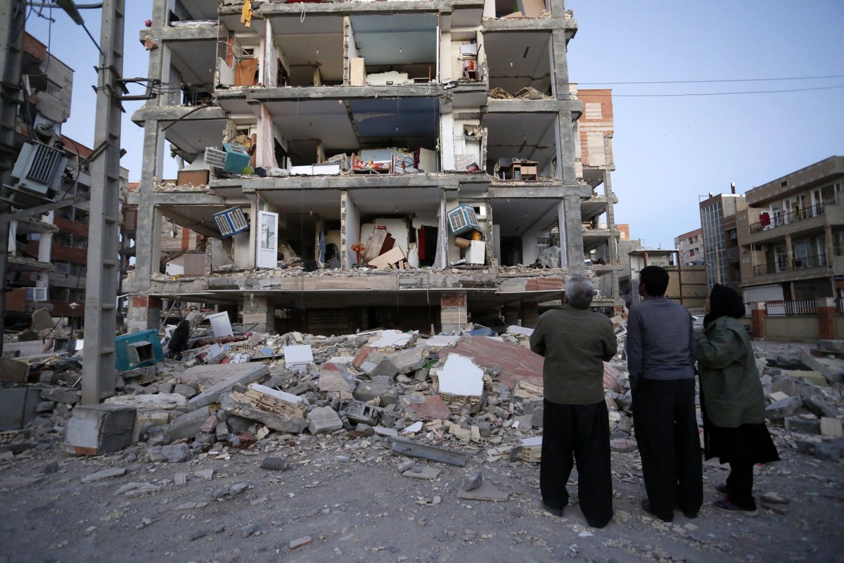 Über 200 Tote bei schwerem Erdbeben im Iran und Irak