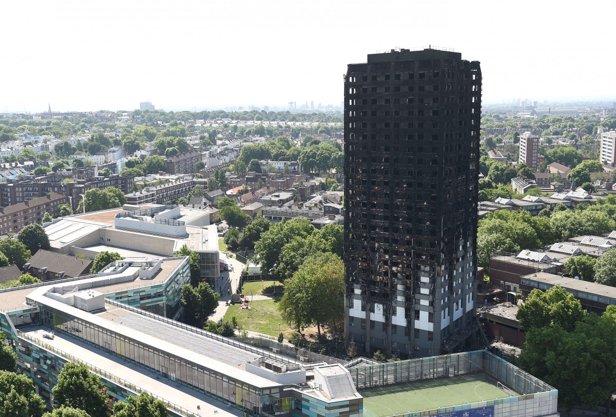 Scotland Yard korrigiert Opferzahl der Hochhaus-Brandkatastrophe