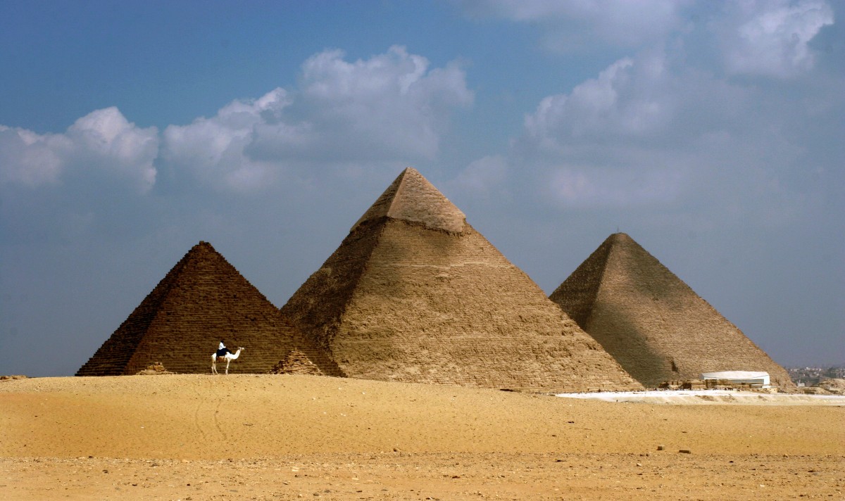 Forscher entdecken Hohlraum in Cheops-Pyramide