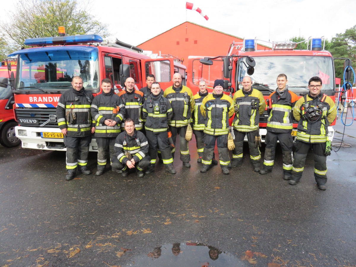 Luxemburger Feuerwehr übt in Deutschland